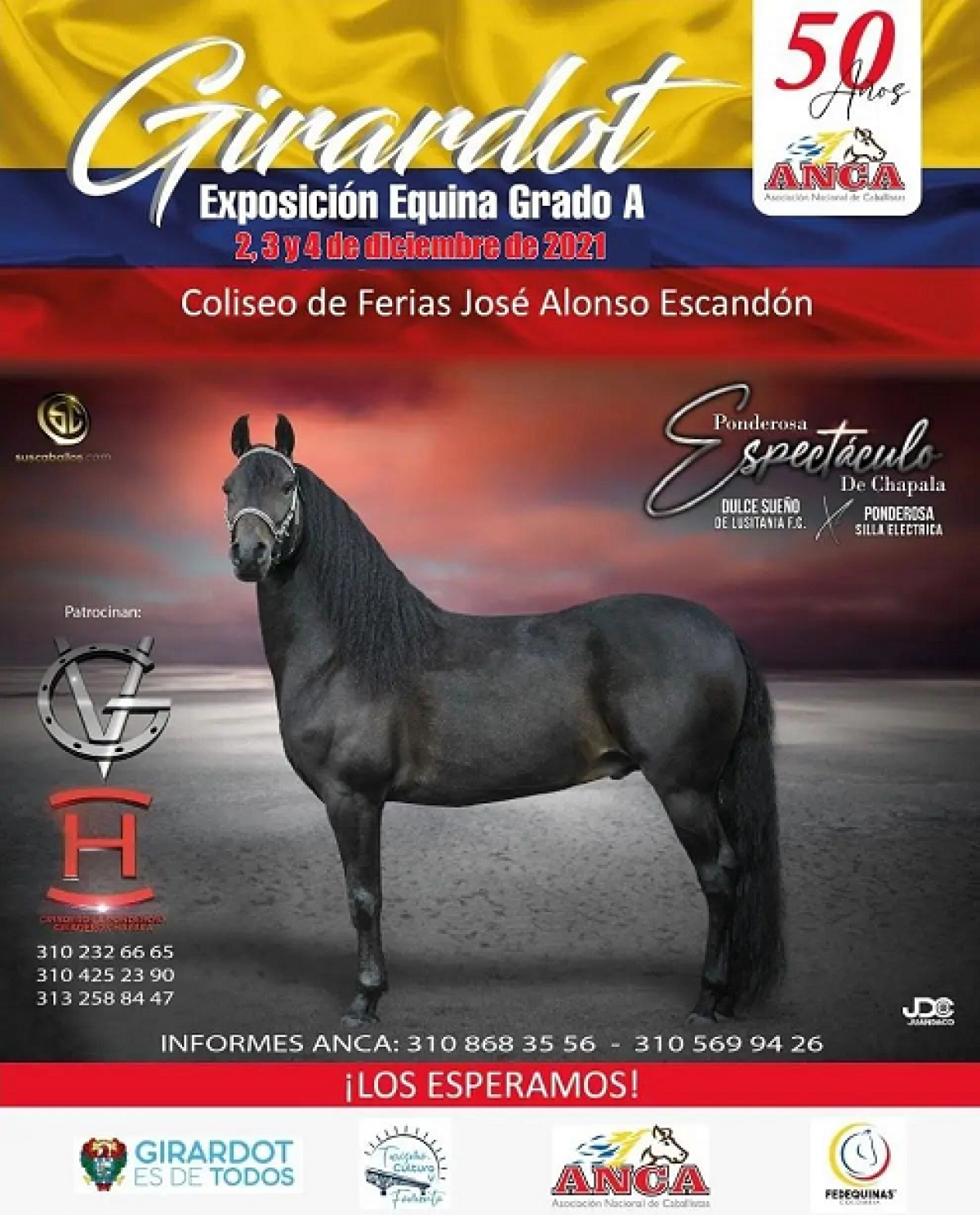 EXPOSICION EQUINA GRADO A GIRARDOT