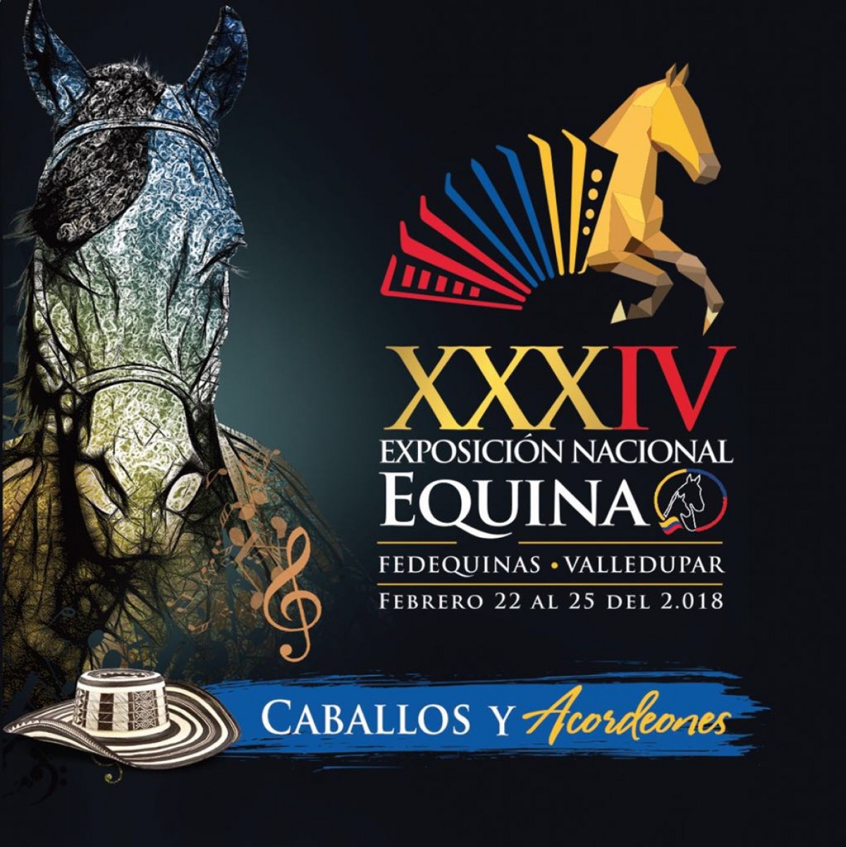 TRANSMISIÓN XXXIV EXPOSICIÓN NACIONAL EQUINA DEL 22 AL 25 DE FEBRERO