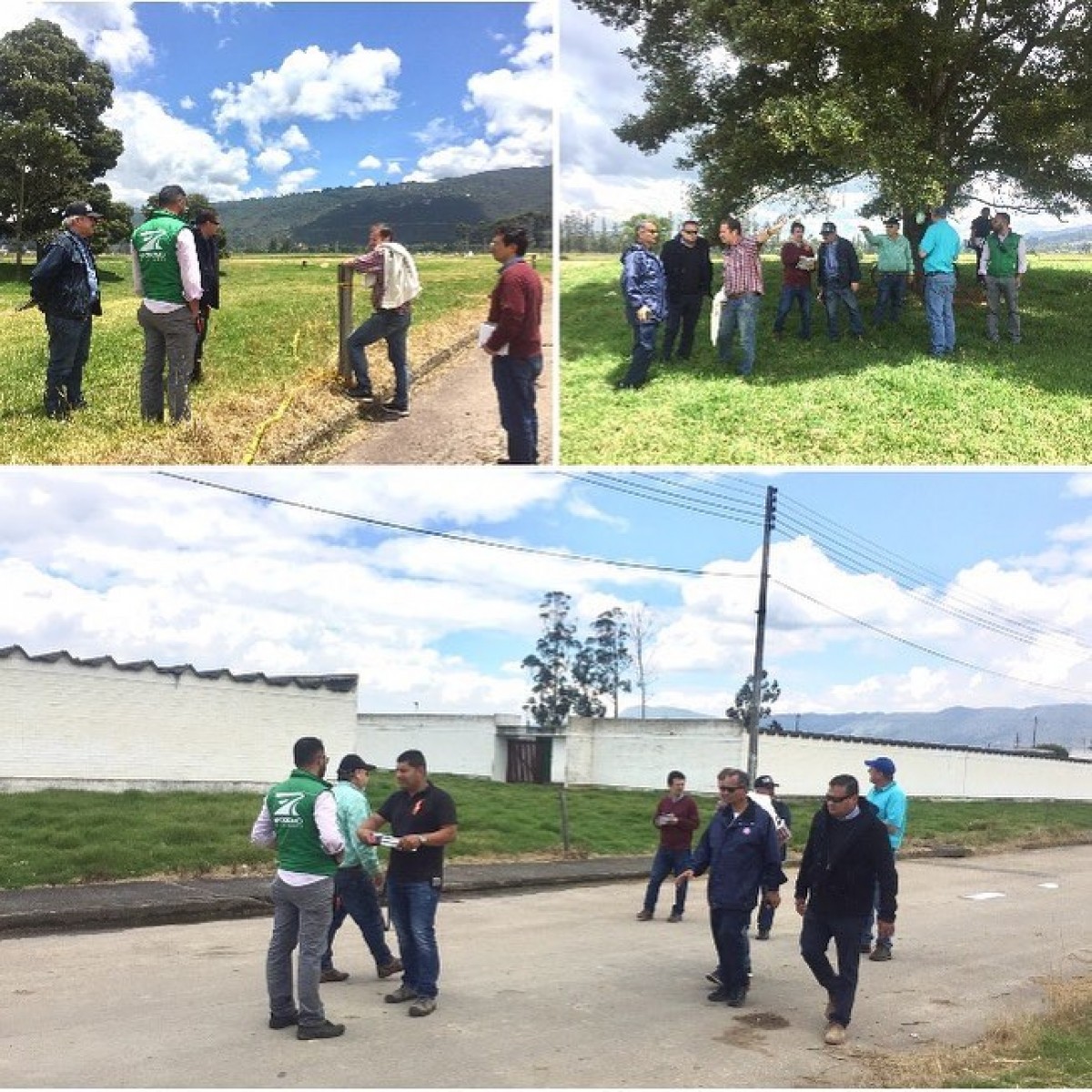 Fedequinas Estuvo Ultimando Detalles En El Hip&oacute;dromo De los Andes