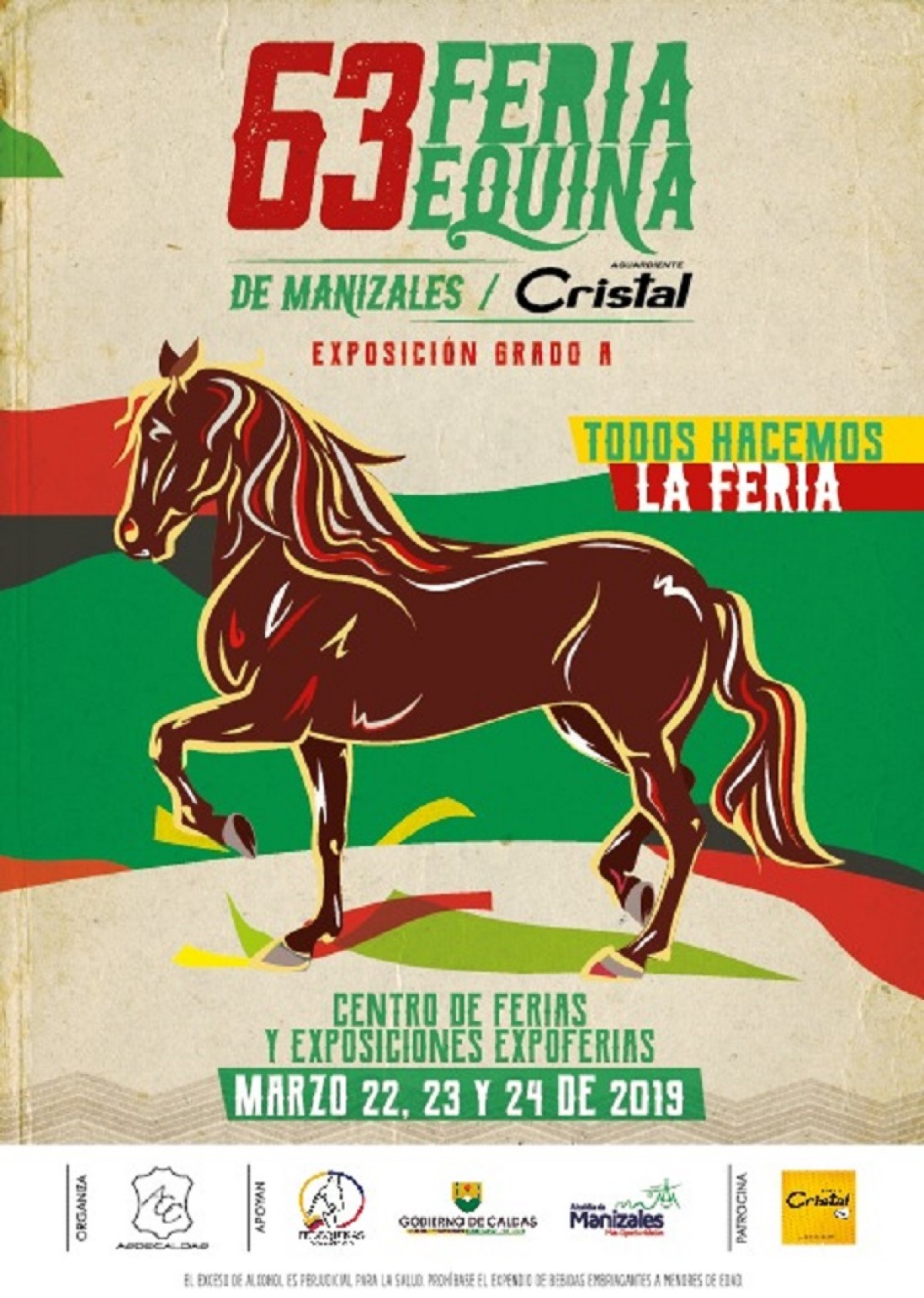 RESULTADOS 63a Exposición Equina de Manizales Grado A 2019 - PASO FINO COLOMBIANO