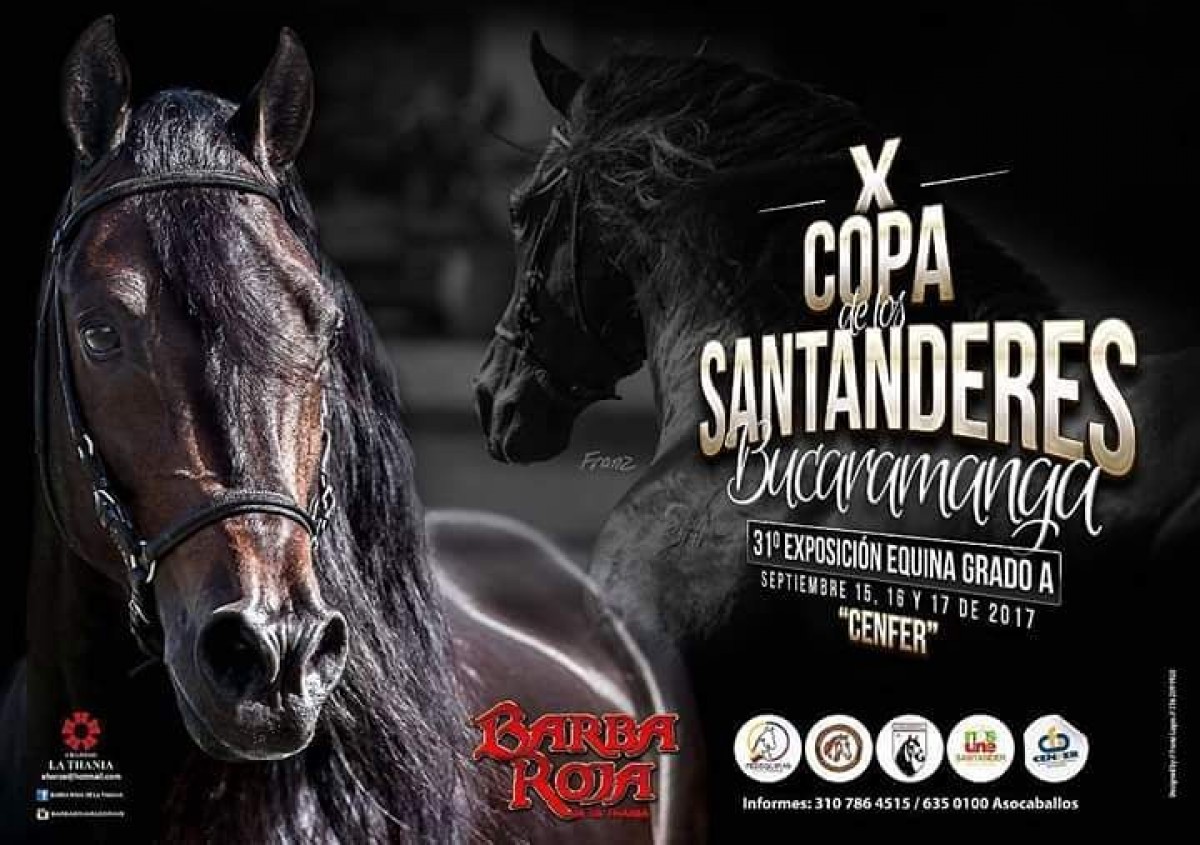 RESULTADOS X Copa Los Santanderes Grado A Bucaramanga - TROCHA Y GALOPE