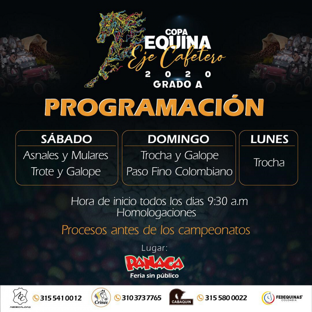 Copa Equina Eje Cafetero 2020