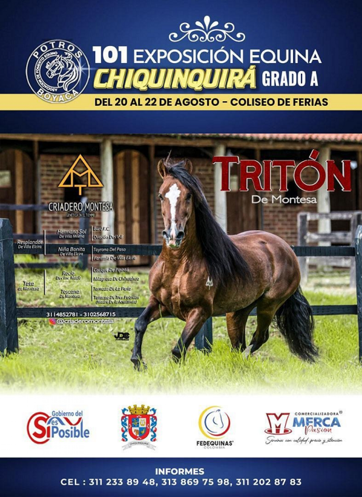 101 Exposición Equina Chiquinquirá 2021