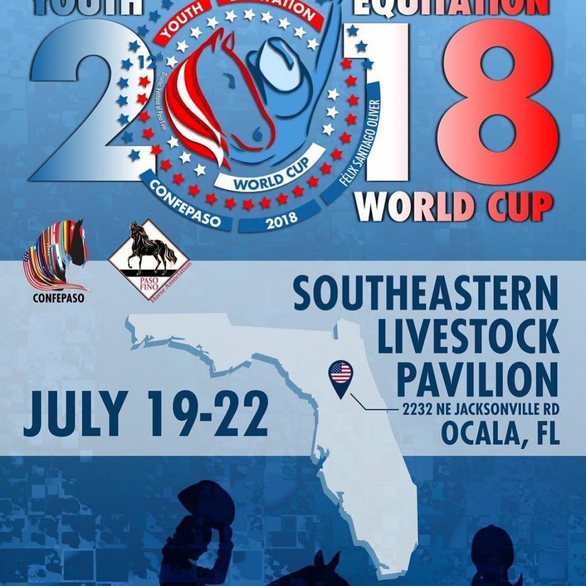 12va Mundial Jinetes Y Amazonas De Julio 19 al 22 del 2018