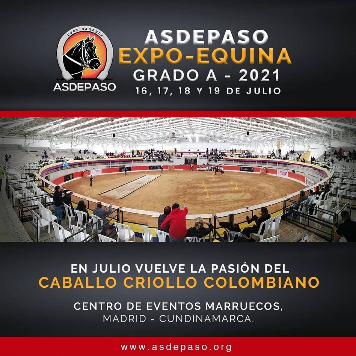 ASDEPASO EXPO-EQUINA GRADO A - 2021