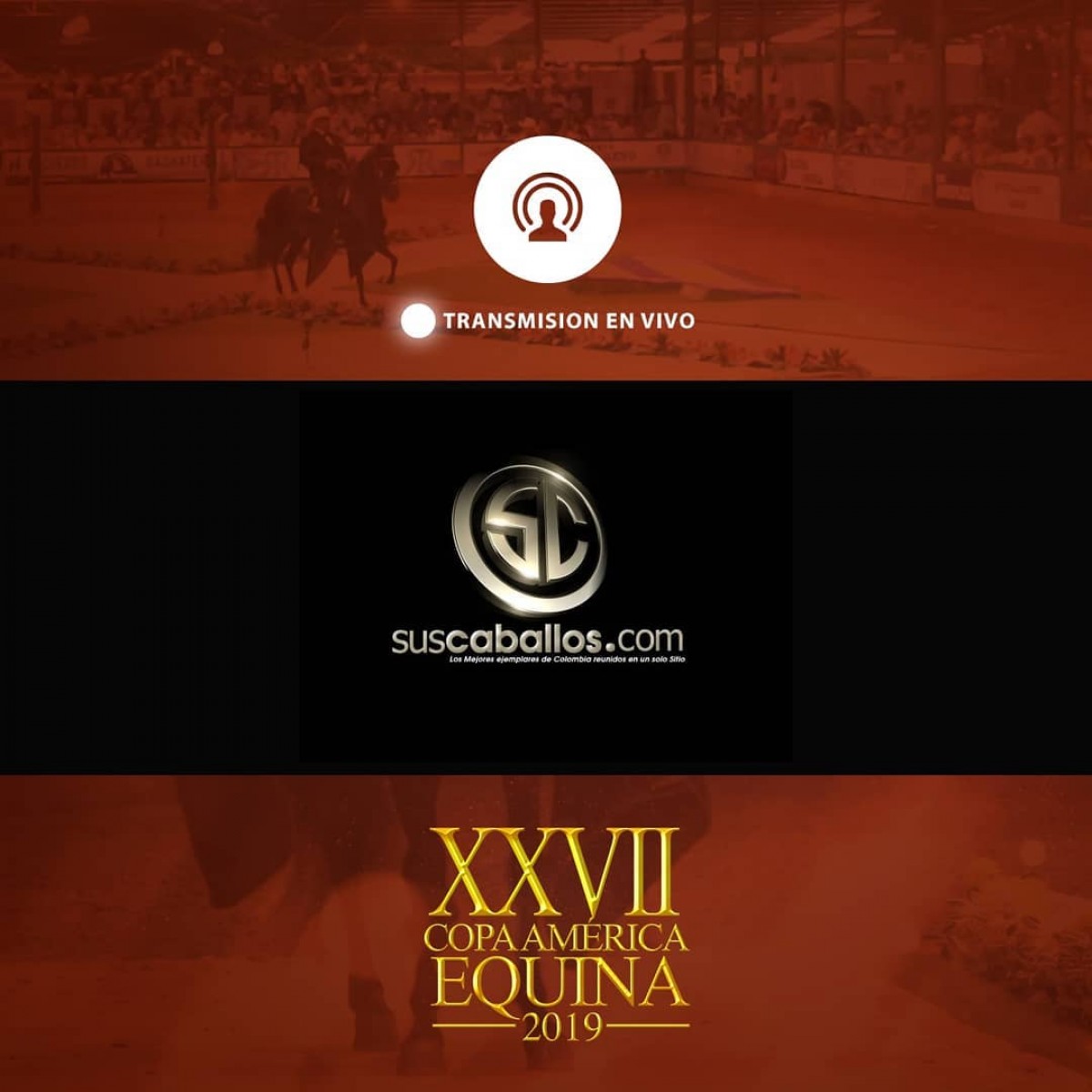 TRANSMISIÓN XXVII COPA AMÉRICA GRADO A, NOVIEMBRE 1 AL 4