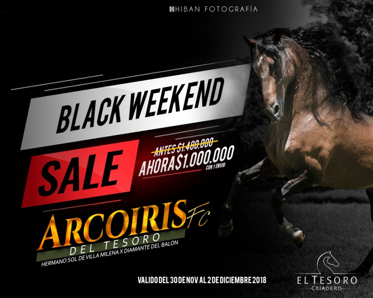 Aprovecha el Black Weekend Del Criadero el Tesoro
