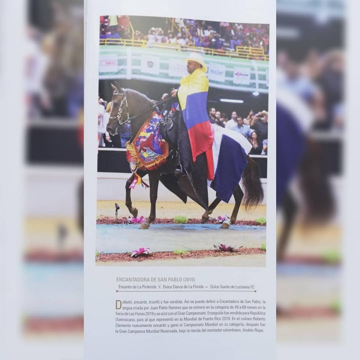 RECONOCIMIENTO AL CRIADERO SAN PABLO