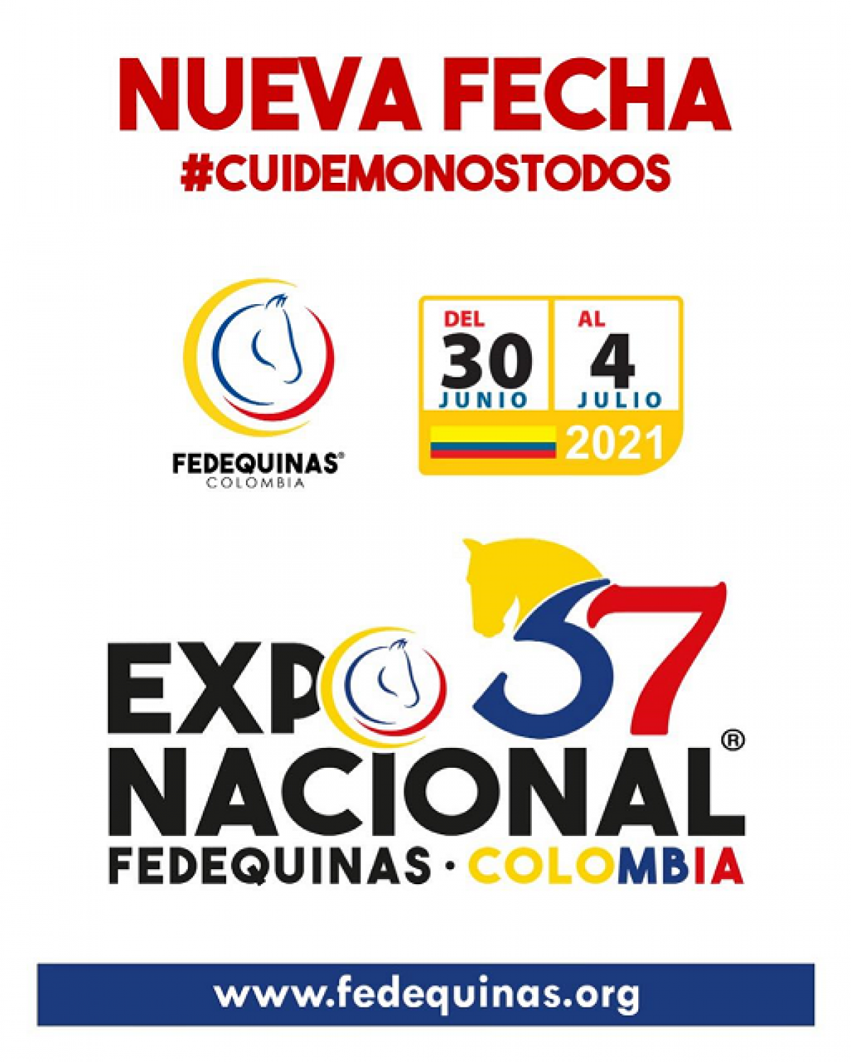 Se aplaza la realizaci&oacute;n de la 37 Exposici&oacute;n Nacional Equina