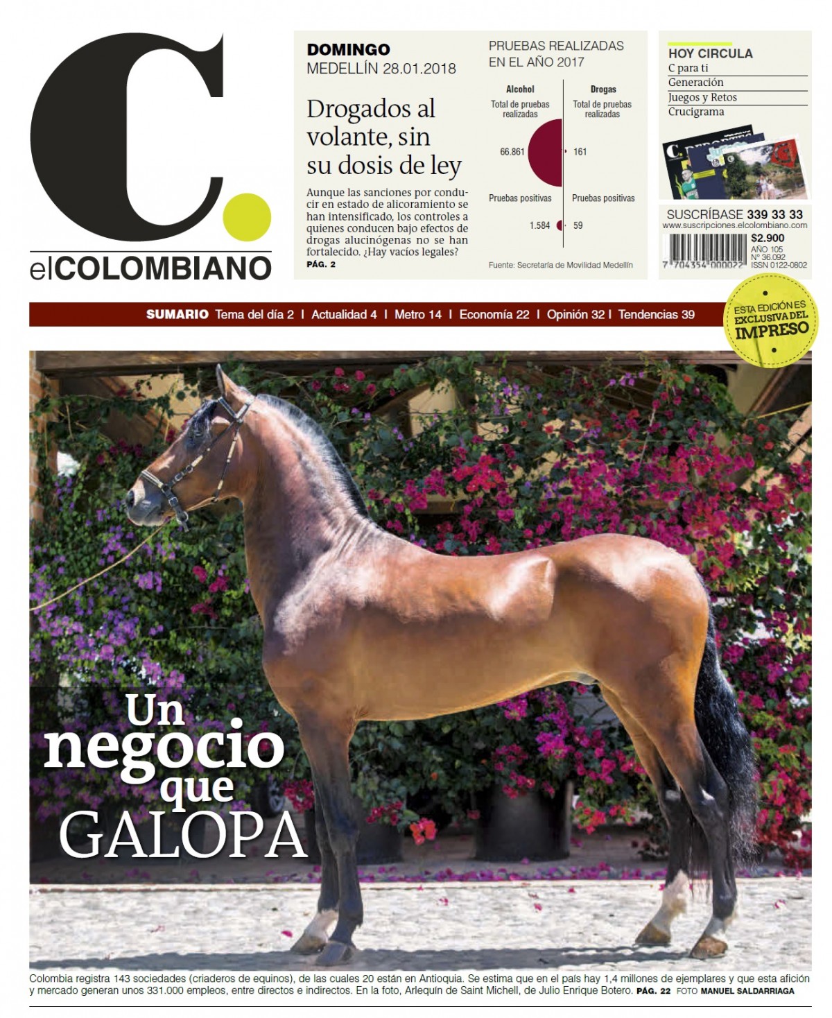 Un Negocio Que Galopa