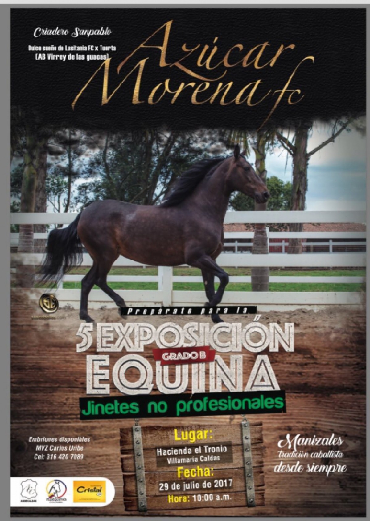 FERIA DE JINETES NO PROFESIONALES EN MANIZALES!!!