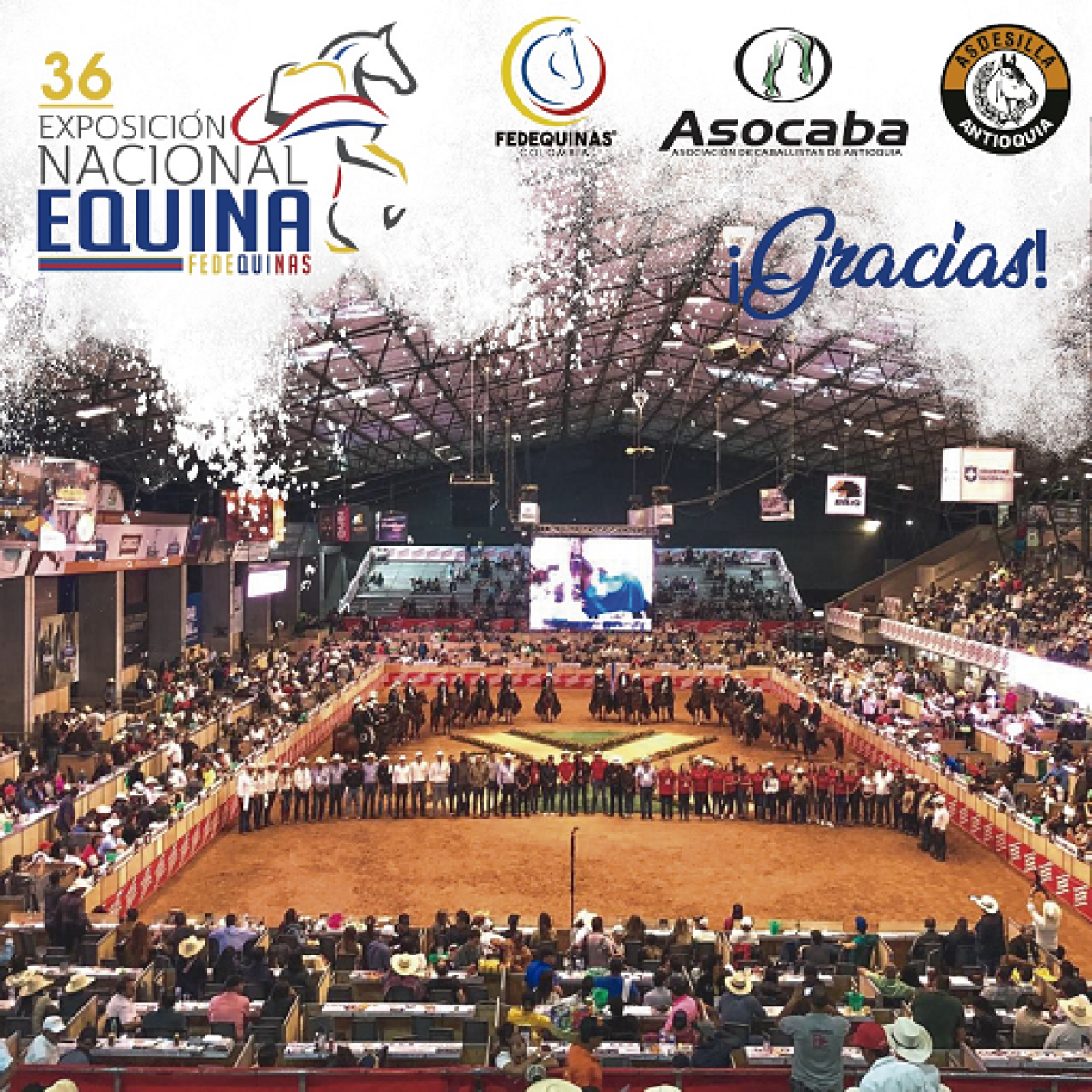 Una Nacional hist&oacute;rica felicitaciones @fedequinas.oficial @asdesilla @asocaba_org
