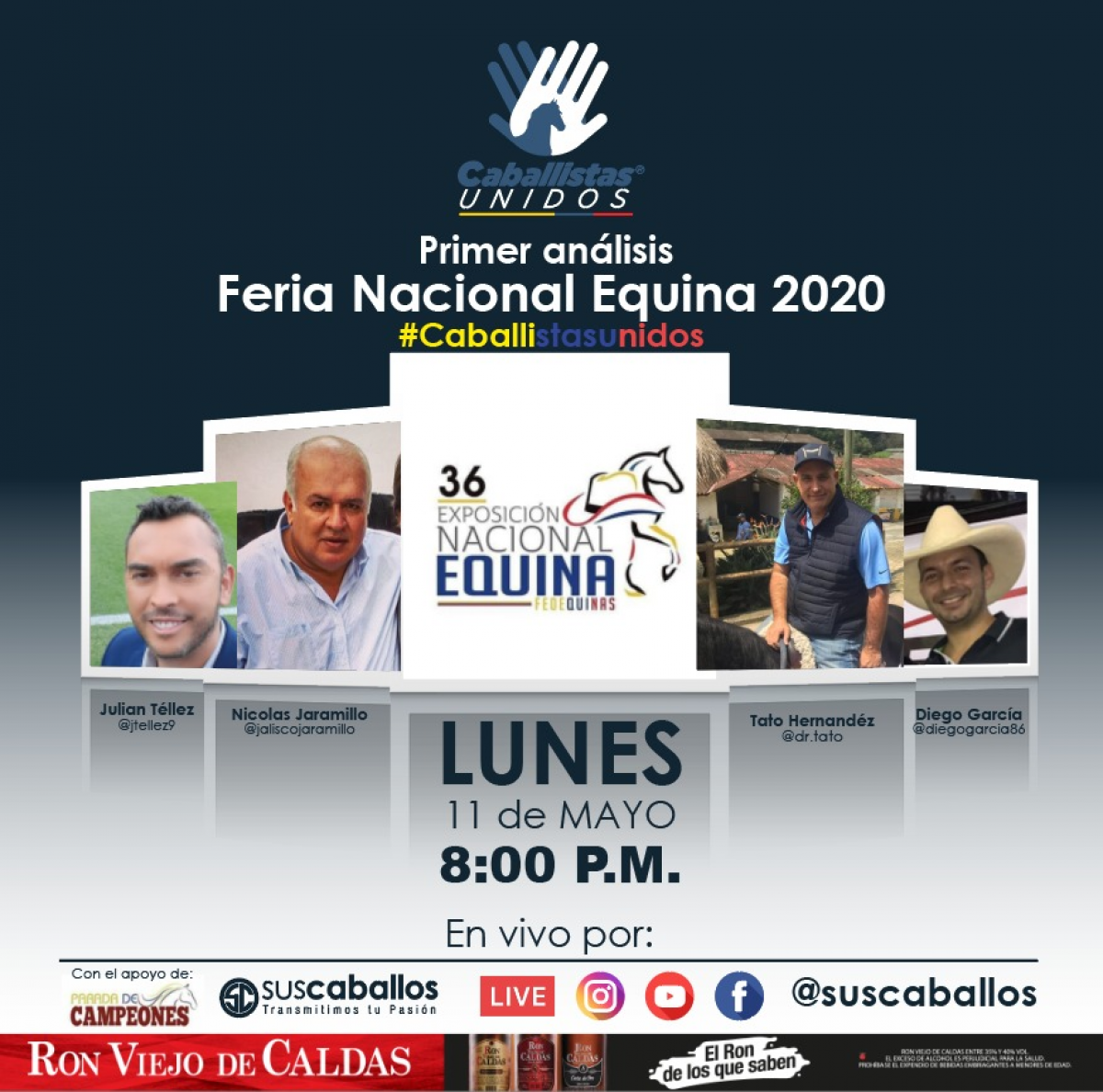 Primer análisis de la Feria Nacional Equina 2020 - Lunes 11 de Mayo