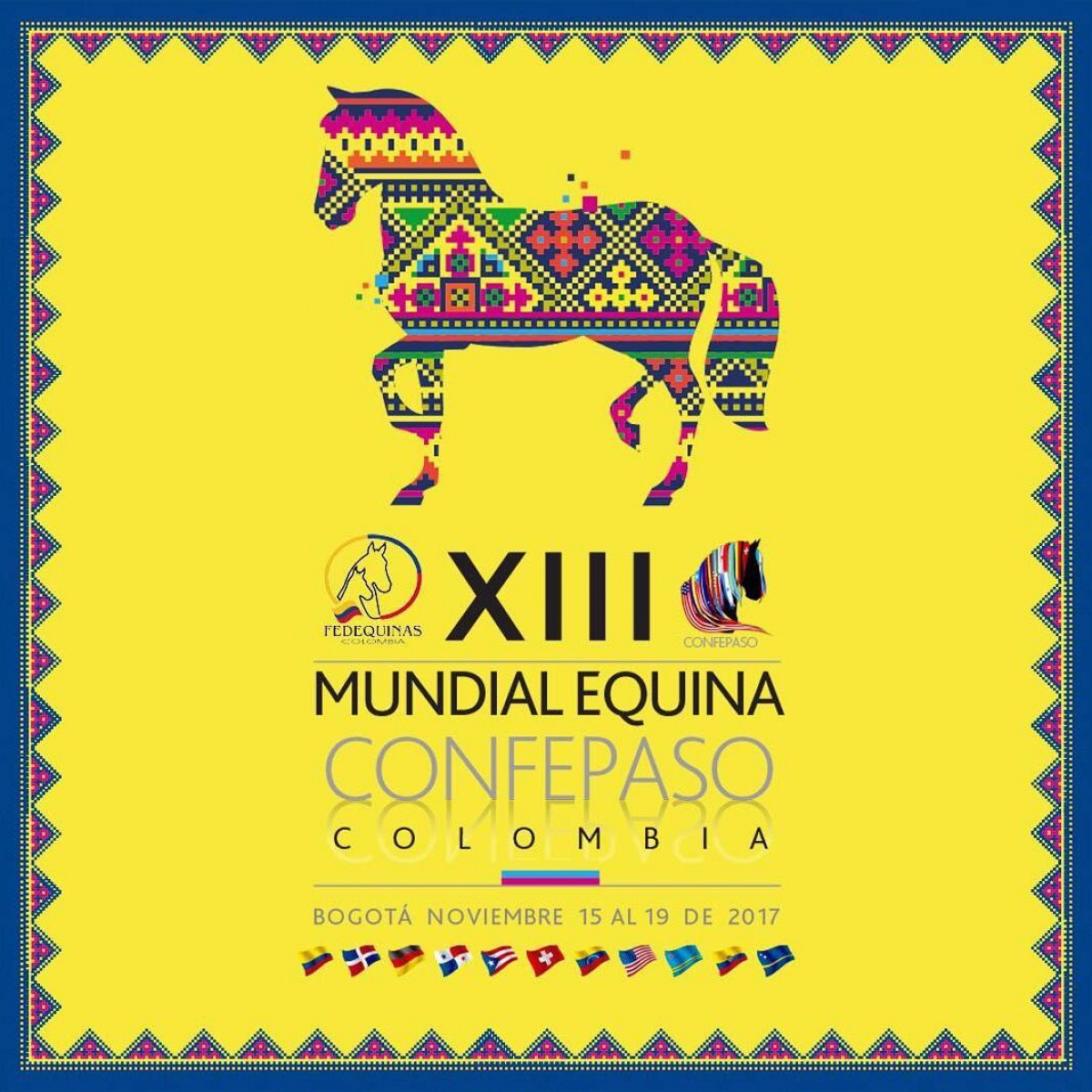 Ya Pueden Preinscribir Los Ejemplares Para La XIII Mundial Equina 2017!!