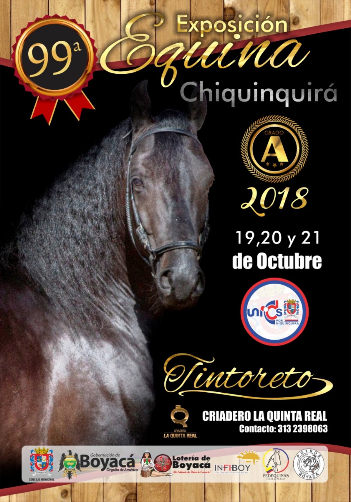 RESULTADOS 99a Exposición Equina Grado A Chiquinquirá 2018 - PASO FINO COLOMBIANO