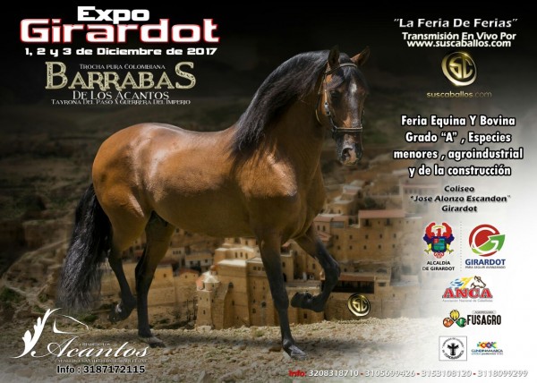 https://www.suscaballos.com/RESULTADOS Expo Girardot Grado A 2017 - TROCHA Y GALOPE