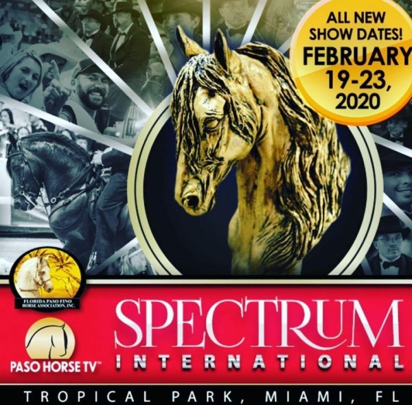 https://www.suscaballos.com/SPECTRUM INTERNACIONAL  - TROPICAL PARK, Miami, Florida -  Del 19 al 23 de Febrero