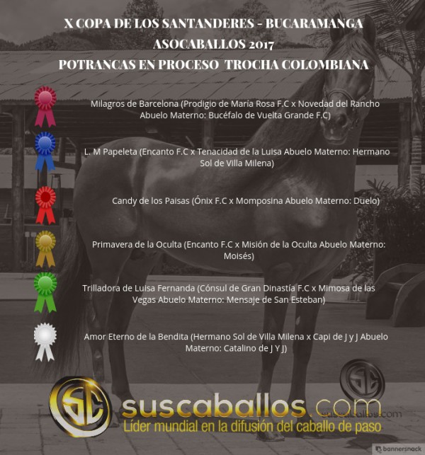 https://www.suscaballos.com/VÍDEO: Milagros Mejor, L.M Papeleta 1P, Potrancas De La Trocha, Bucaramanga 2017