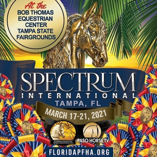 https://www.suscaballos.com/	 Spectrum 2021 Agéndate desde ya para Tampa, FL del 17 al 21 de Marzo