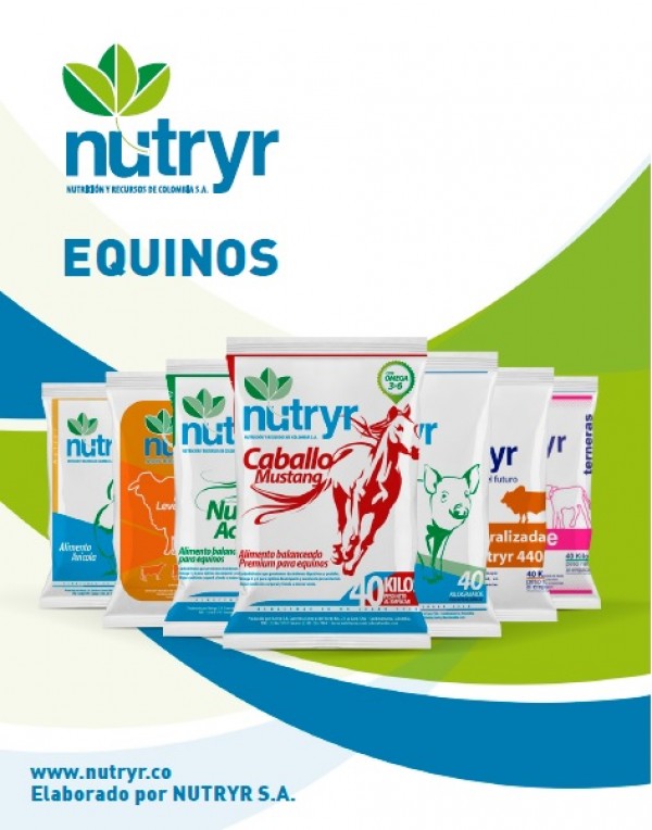 https://www.suscaballos.com/Conoce Aquí Toda La Línea de Equinos De NUTRYR