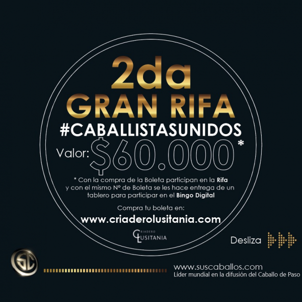 https://www.suscaballos.com/2da Gran Rifa