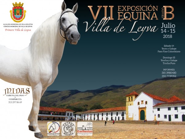 https://www.suscaballos.com/RESULTADOS VII Exposición Equina Grado B, Villa De Leyva 2018 - TROCHA Y GALOPE