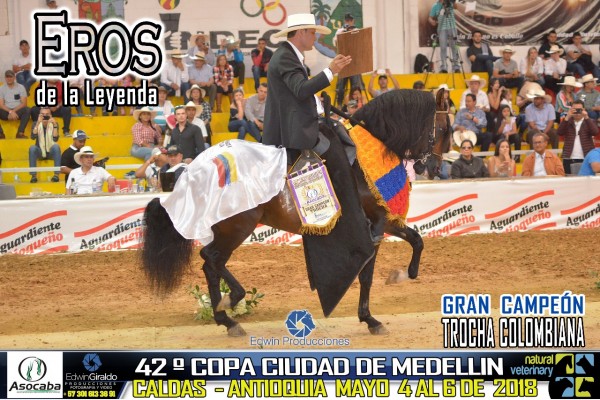 https://www.suscaballos.com/RESULTADOS 42 Copa Ciudad de Medellín Grado A, Asocaba - TROCHA COLOMBIANA