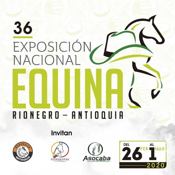 https://www.suscaballos.com/Progr&aacute;mate Para La 36 Exposici&oacute;n Equina Nacional 2020
