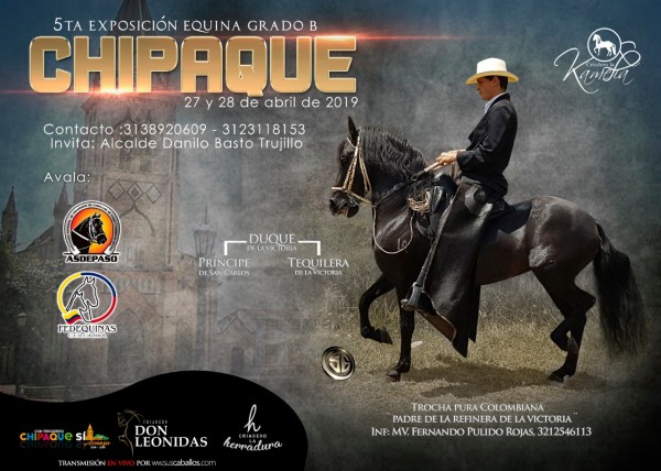 https://www.suscaballos.com/TRANSMISIÓN 5ta Exposición Equina Grado B Chipaque, 27 y 28 de Abril