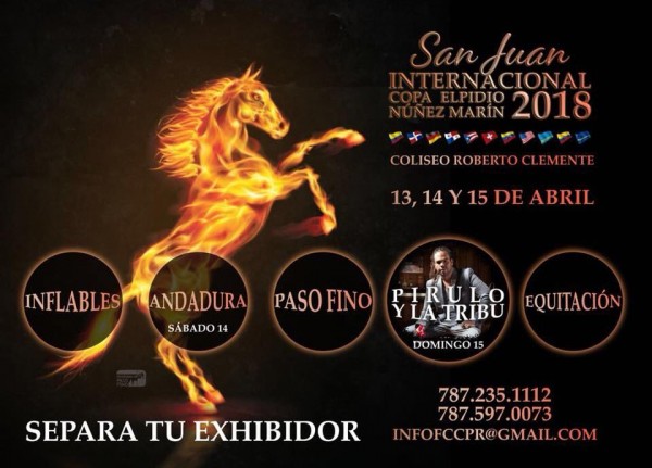 https://www.suscaballos.com/San Juan Internacional Copa Elpidio Núñez Marín, Del 13 al 15 de Abril