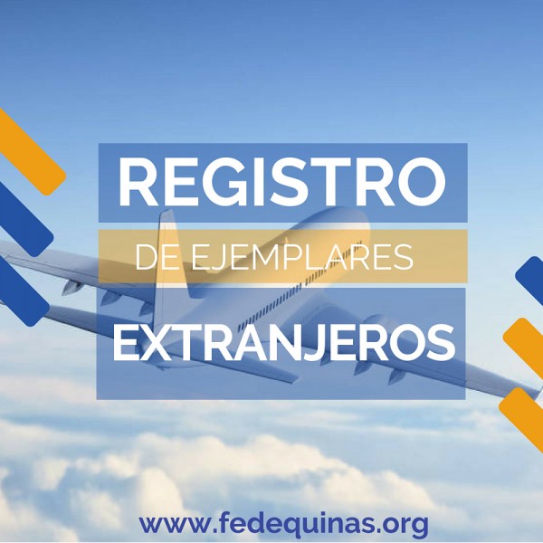 https://www.suscaballos.com/Fedequinas: Homologación de Registros Extranjeros