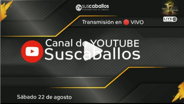 https://www.suscaballos.com/Transmisi&oacute;n COPA MUNDIAL BR&Iacute;O este 22 de agosto - Canal de Youtube de Suscaballoss