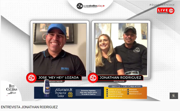 https://www.suscaballos.com/Entrevista con Jonathan Rodríguez y Diandra Blanco Un amor bajo la sombra de los Caballos