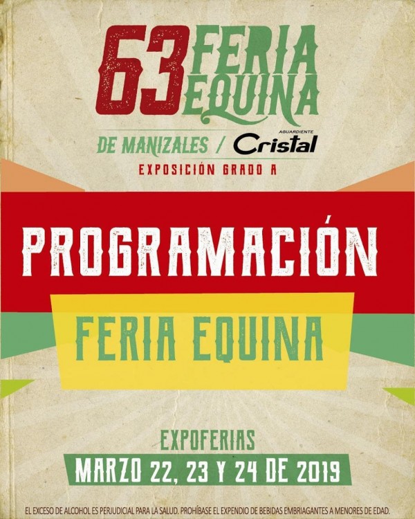 https://www.suscaballos.com/Programación Exposición Equina Grado A De Manizales 2019