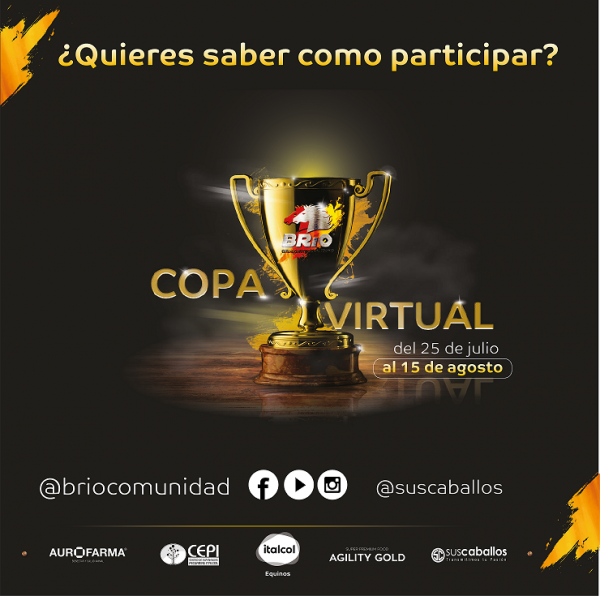 https://www.suscaballos.com/Video: Como participar en la COPA VIRTUAL BRÍO 2020
