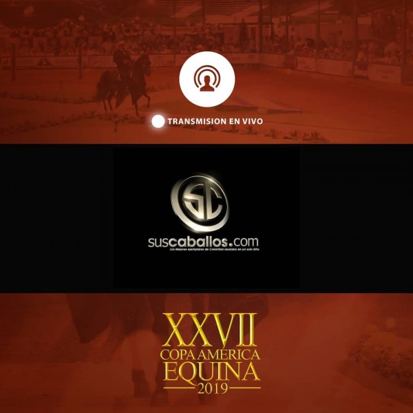 https://www.suscaballos.com/TRANSMISIÓN XXVII COPA AMÉRICA GRADO A, NOVIEMBRE 1 AL 4
