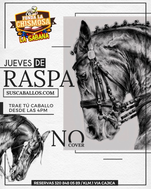 https://www.suscaballos.com/Fonda la Chismosa los Espera Este Jueves De Raspa