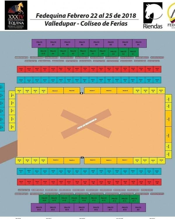 https://www.suscaballos.com/Ya se Encuentran disponibles Los Palcos Para La XXXIV Nacional Equina 2018
