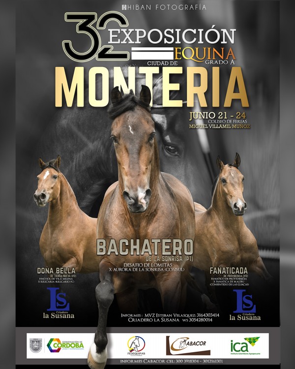 https://www.suscaballos.com/RESULTADOS 32a Exposición Equina Grado A de Montería 2018