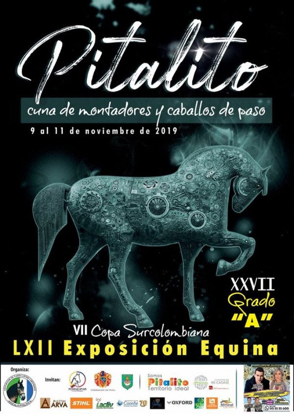 https://www.suscaballos.com/TRANSMISIÓN VII Copa Surcolombiana Pitalito Grado A, Noviembre del 9 al 11