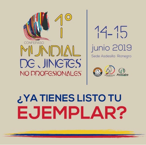 https://www.suscaballos.com/1ra Mundial De Jinetes No Profesionales, 14 y 15 de Junio