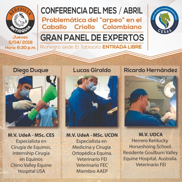 https://www.suscaballos.com/Conferencia Problemática Del Arpeo En El CCC, 5 DE Abril En Asdesilla