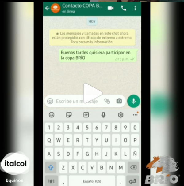https://www.suscaballos.com/Participar en la COPA BRÍO esta a un click.