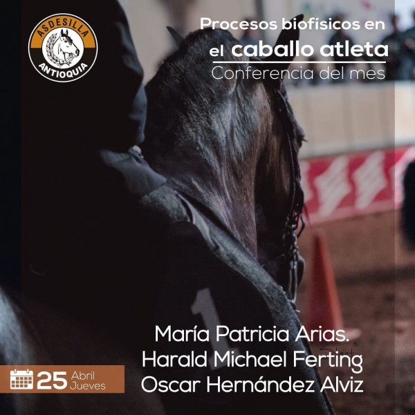 https://www.suscaballos.com/Conferencia Asdesilla:Procesos Biofísicos en el Caballo Atleta, 25 de Abril