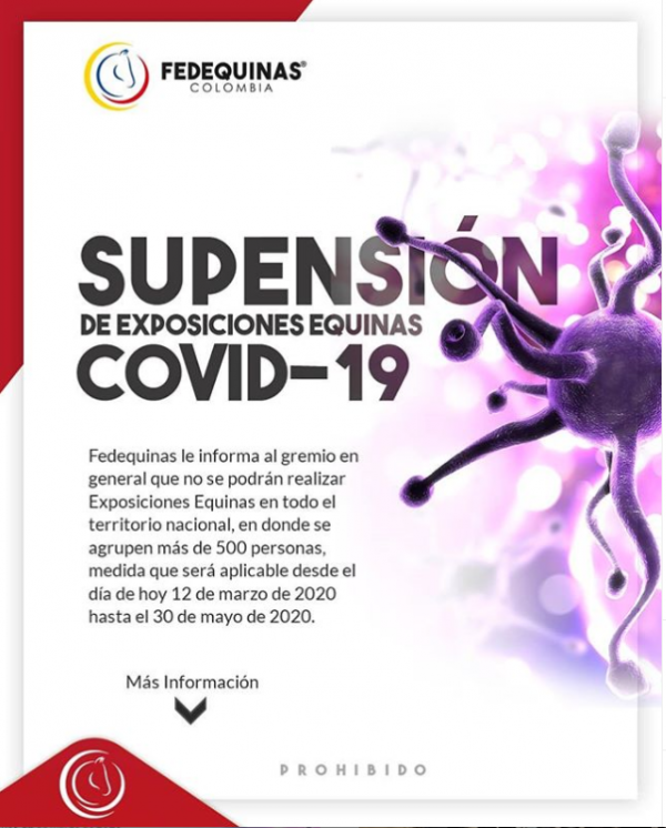 https://www.suscaballos.com/Comunicado de FEDEQUINAS al gremio en general 
