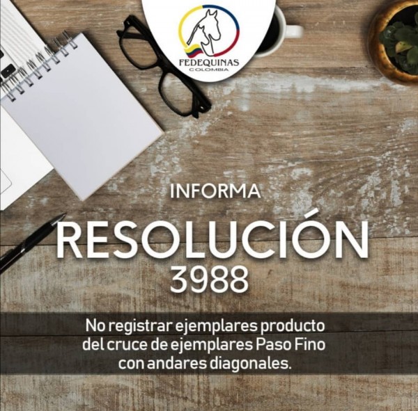 https://www.suscaballos.com/Resoluci&oacute;n 3988 No registrar ejemplares producto de cruces