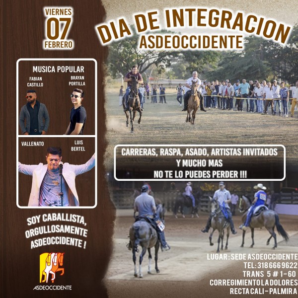 https://www.suscaballos.com/DÍA DE INTEGRACIÓN ASDEOCCIDENTE 