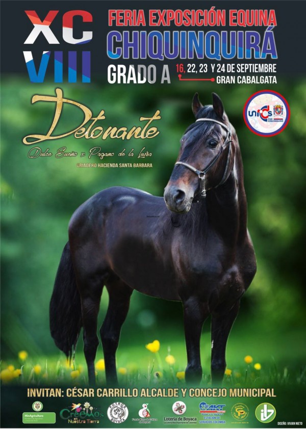 https://www.suscaballos.com/XCVIII Feria Exposición Equina Chiquinquirá Grado A, 22 Al 24 De Septiembre