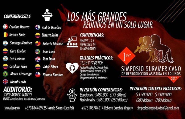 https://www.suscaballos.com/Comienza La Cuenta Regresiva Para el 1er Simposio Suramericano De Reproducción