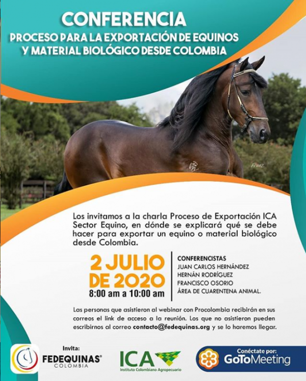 https://www.suscaballos.com/Proceso de Exportación ICA Sector Equino